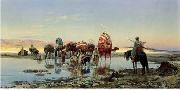unknow artist Arab or Arabic people and life. Orientalism oil paintings 144 Germany oil painting artist